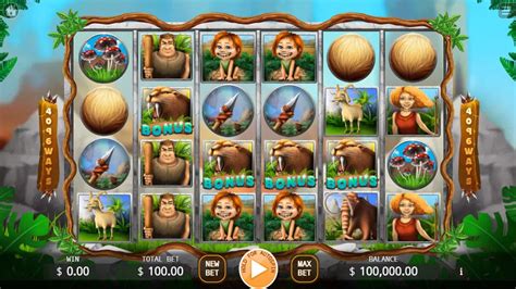 Neanderthals Slot - Play Online
